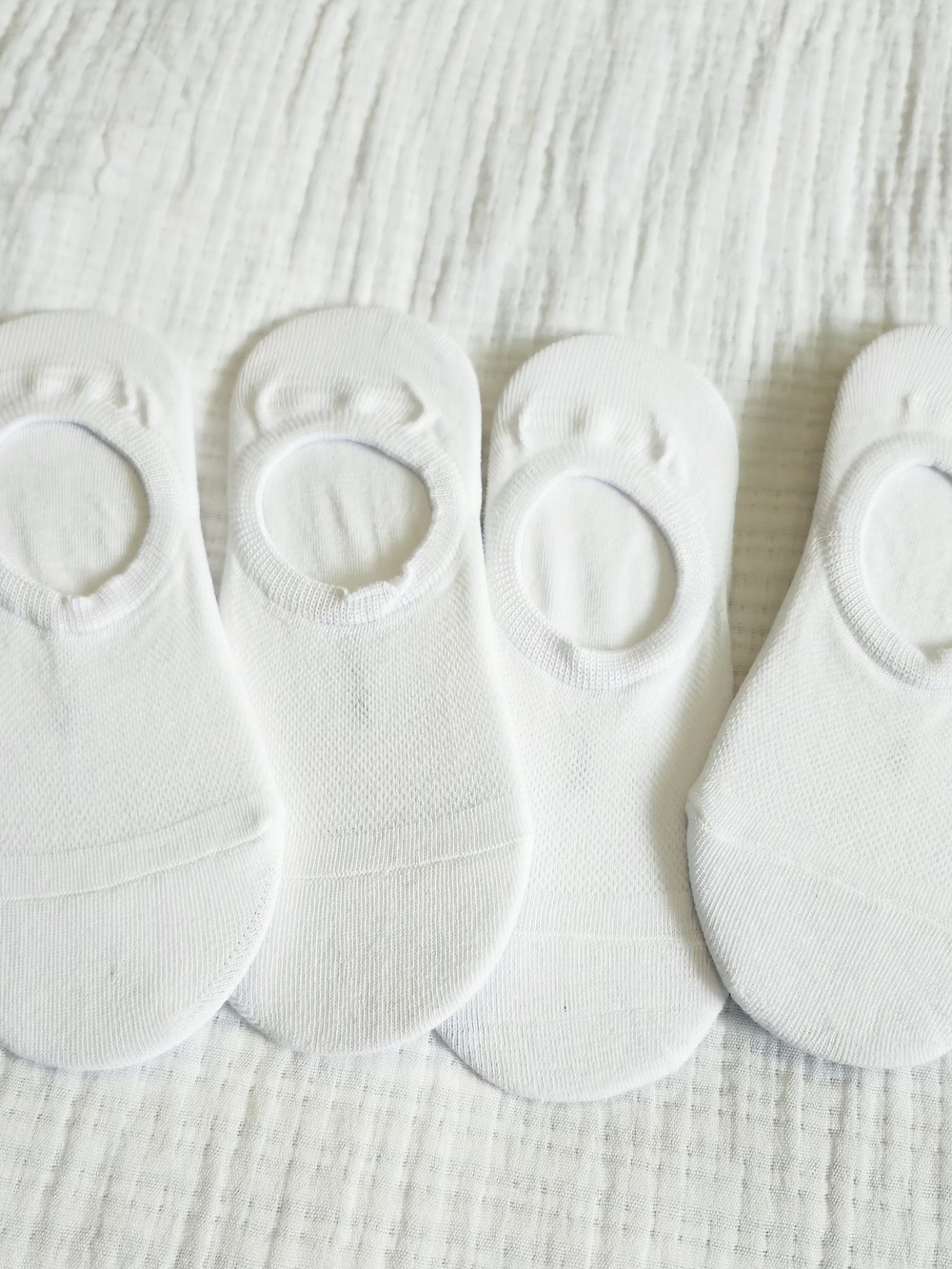 Women's Sock Bundle – 6 Pairs | No-Show, Compression & Loafer Socks